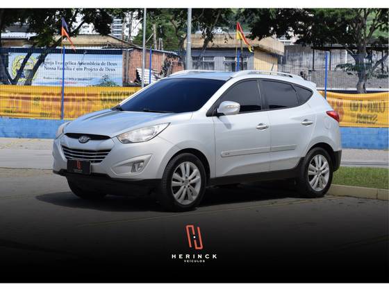 HYUNDAI IX35 2.0 MPFI GLS 16V FLEX 4P AUTOMÁTICO HYUNDAI IX35 2.0 MPFI GLS 16V FLEX 4P AUTOMÁTICO
